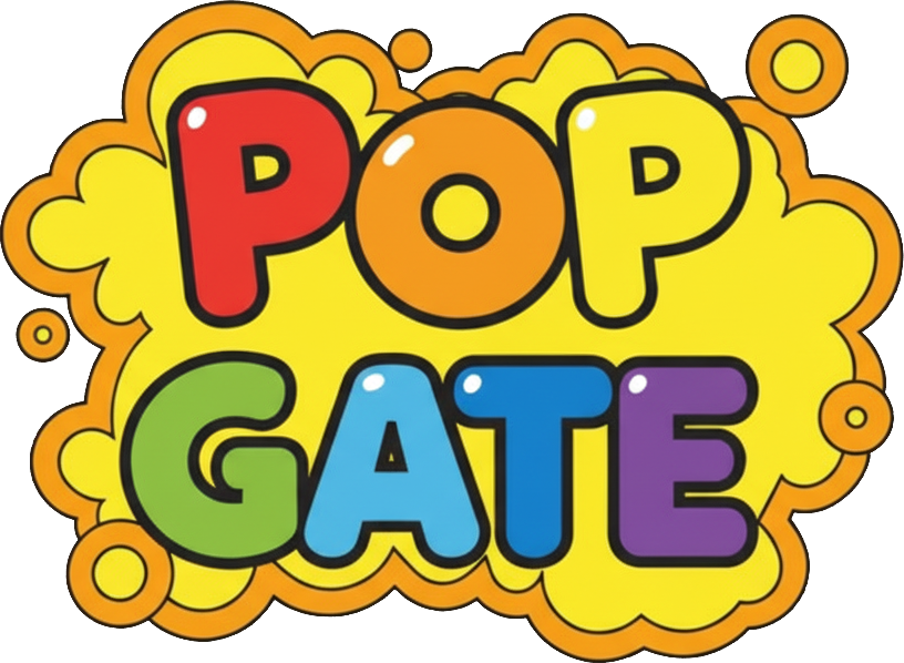 Popgate Logo