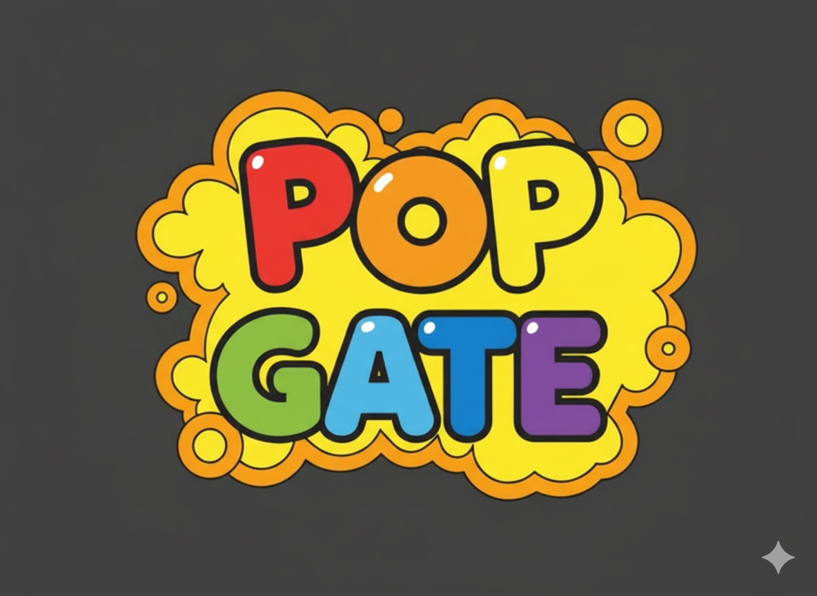 Popgate Logo